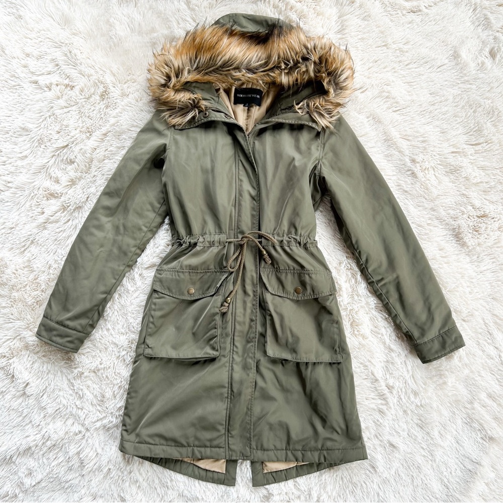 Fur Trim Parka